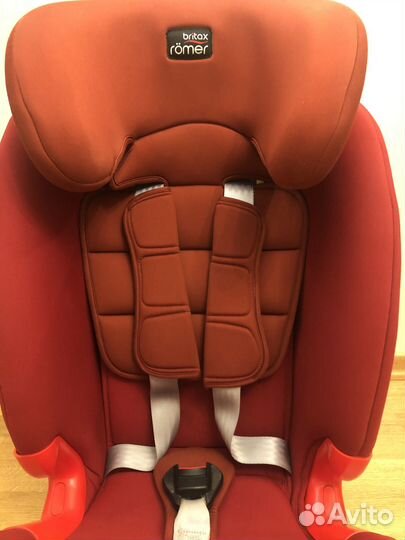 Детское автокресло britax romer advansafix