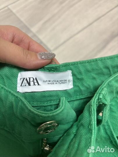 Джинсы Zara 36