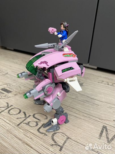 Lego overwatch 75973