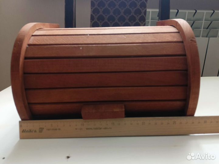 Хлебница деревянная