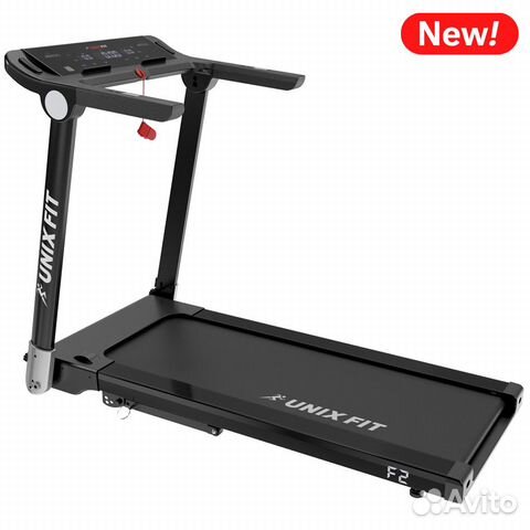 Беговая дорожка unixfit Hi-tech F2 Dark Storm