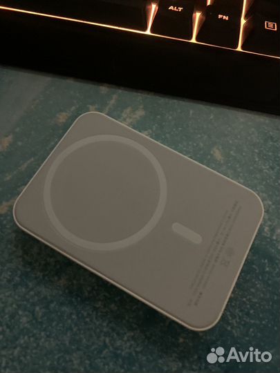 Беспроводной повербанк apple magsafe