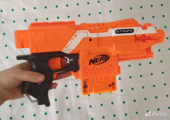 Бластер nerf
