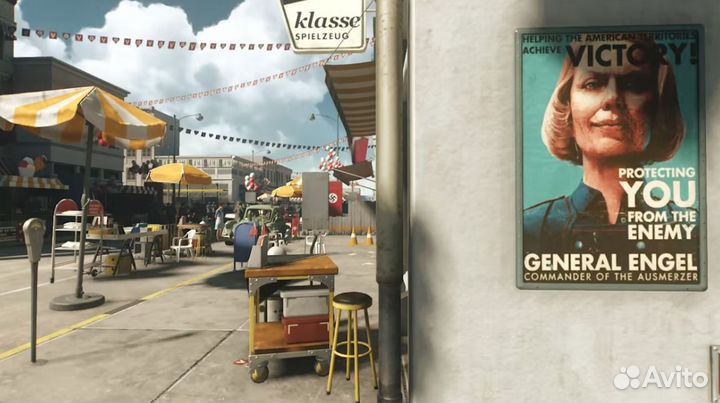 Wolfenstein II: The New Colossus Nintendo Switch