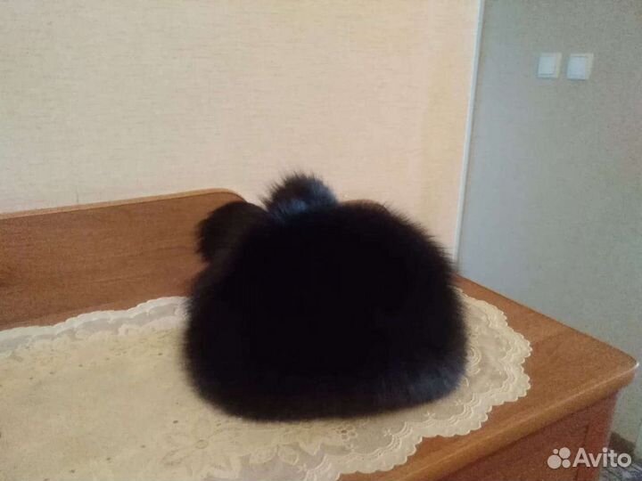 Шапка зимняя меховая женская