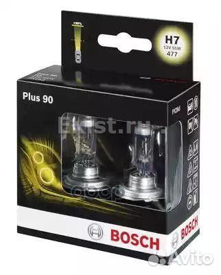 Комплект ламп галогеновых H7 1987301075 Bosch