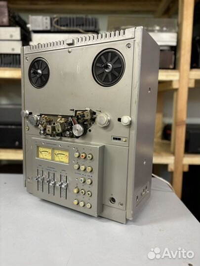 Катушечный магнитофон орбита 106