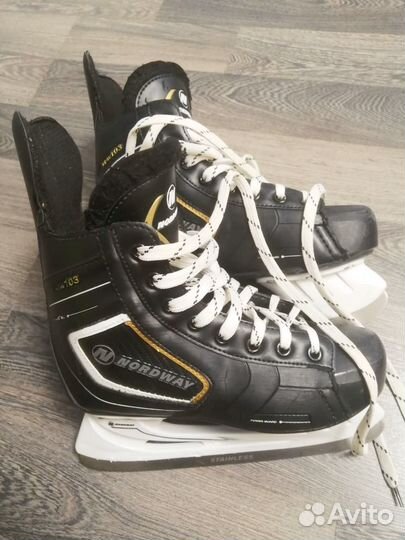 Коньки хоккейные 39 размер + сумка