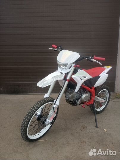 Питбайк wels RT 140 красный