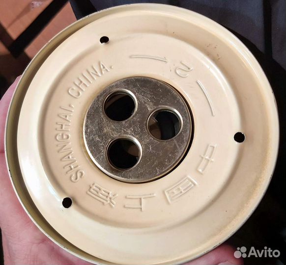 Винтажный китайский термос 2 литра 1970-е гг