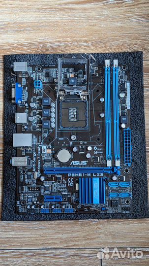 Материнская плата asus P8H61-M LX3 LGA1155 H61