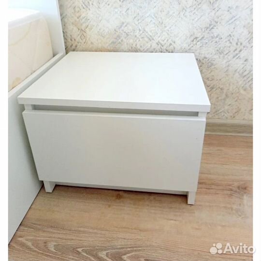 Тумба прикроватная новая Мори тпм 400 белая