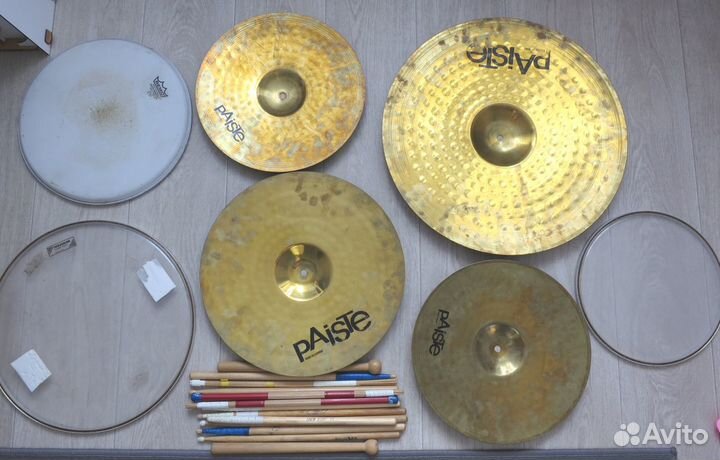 Барабанные тарелки Paiste