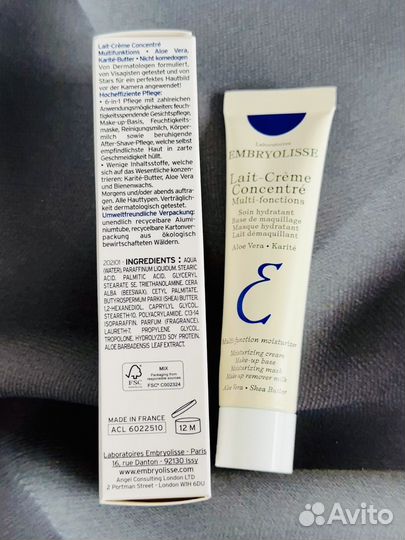 Embryolisse Lait-Creme Concentre Крем-концентрат