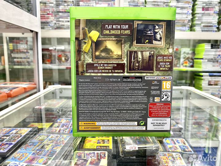 Little Nightmares игра для Xbox One