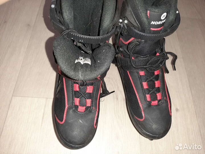 Коньки детские nordway