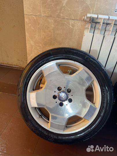 Кованые Оригинальные диски r18 w221 S600