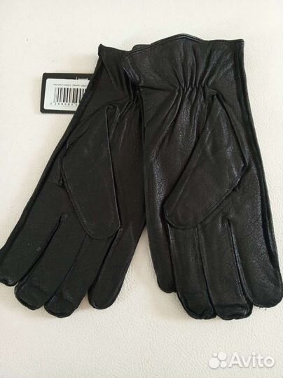 Перчатки из кожи