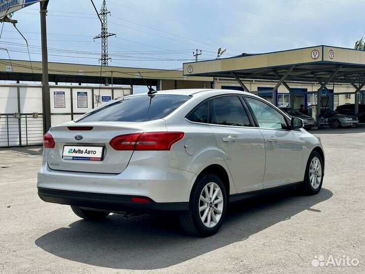 Ford Focus 1.6 AMT, 2018, 112 500 км