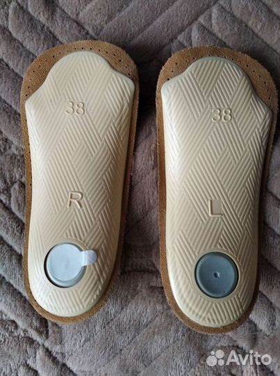 Ортопедические стельки 38