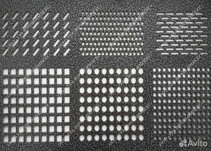 Гибка, резка, перфорация листового металла