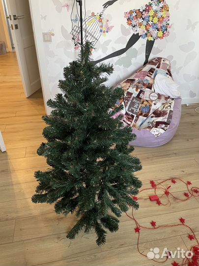 Елка искусственная Италия 120 см