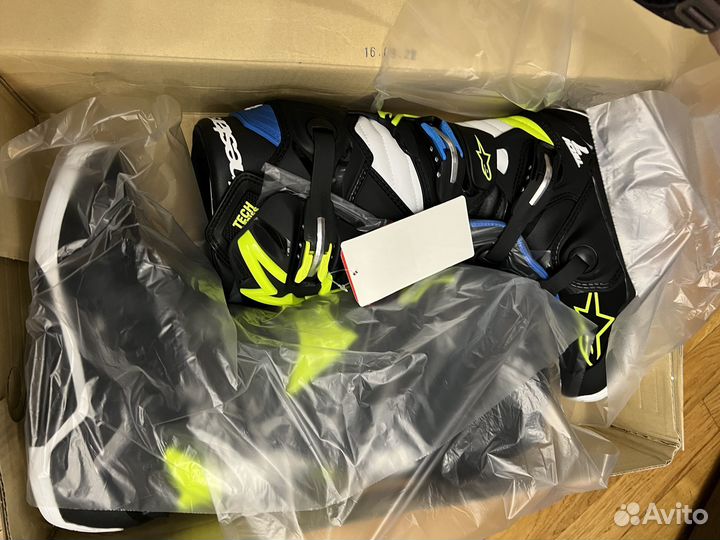 Alpinestars Tech-7 Enduro мотоботы US8 (EUR42)