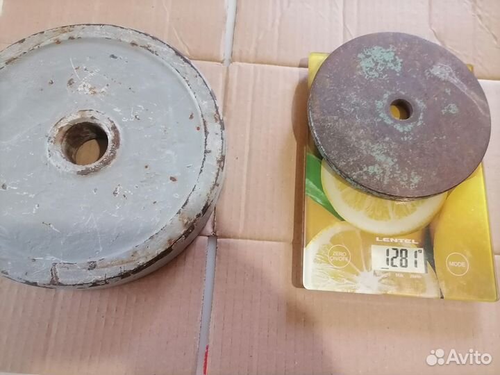 Гантель чугунная СССР