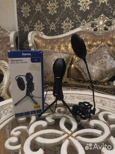 Микрофон Hama Stream