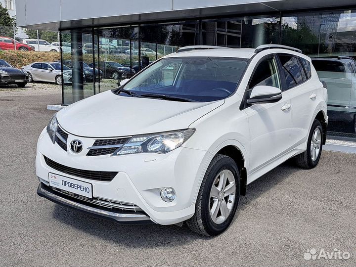 Toyota RAV4 2.0 CVT, 2014, 160 907 км