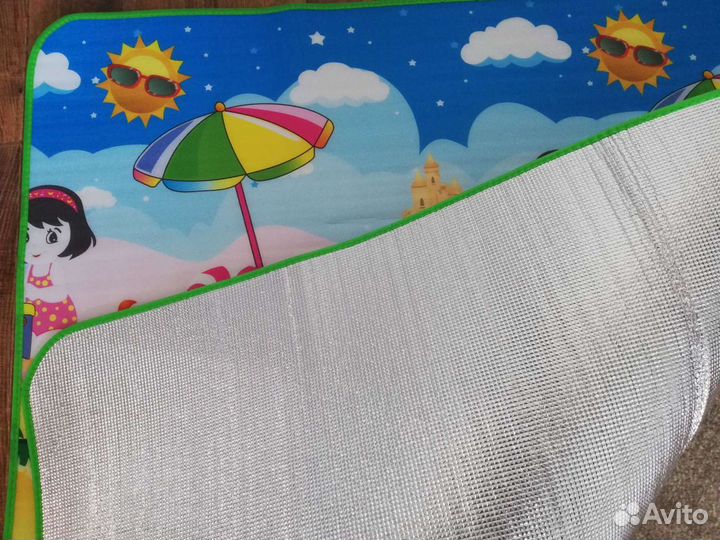 Детский развивающий коврик