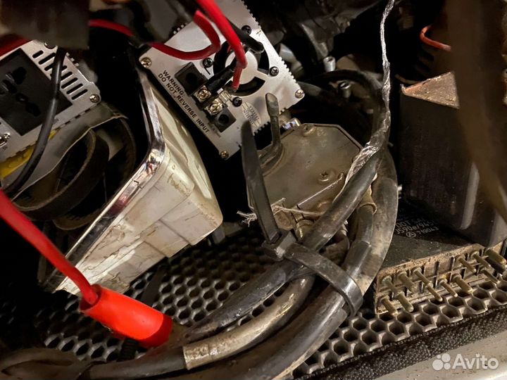 Элементы пластика Honda Lead 110