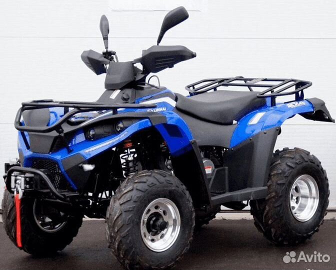 Квадроцикл linhai-yamaha D200