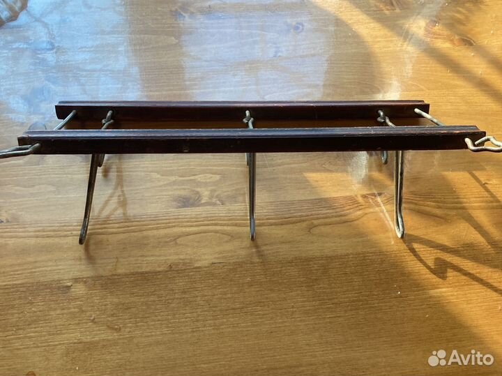 Вешалка в прихожую настенная СССР