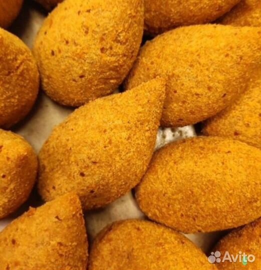 Котлета по киевски - с грибами