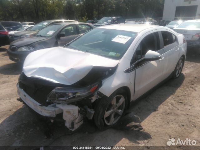 Разбор на запчасти Chevrolet Volt 2010-2015
