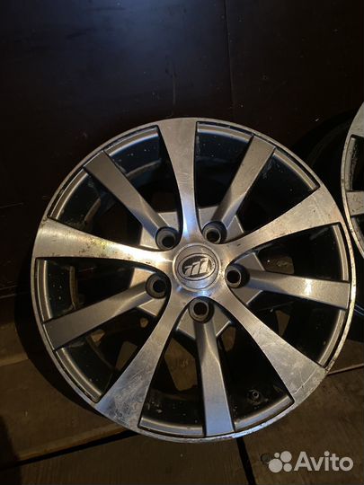 Литые диски R16 5/114.3