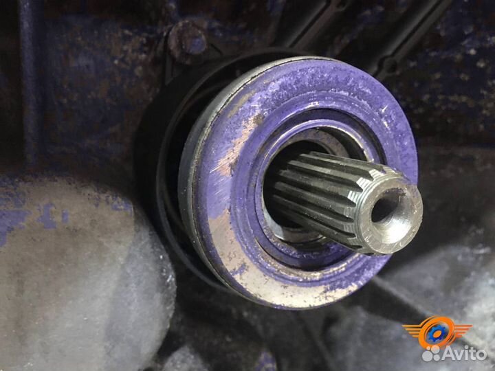 МКПП Ford Fiesta 5 хетчбэк fxja 1.4L 1388 куб.см