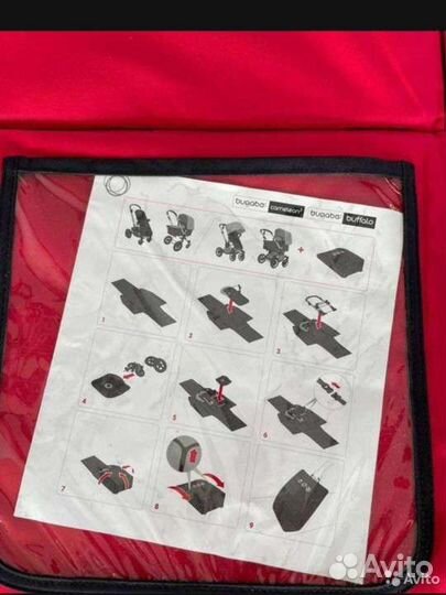 Аренда сумки для перевозки bugaboo travel bag