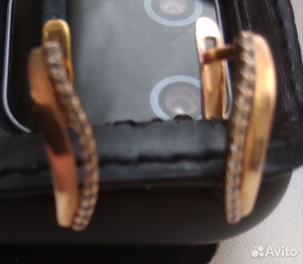 Золотые серьги 585