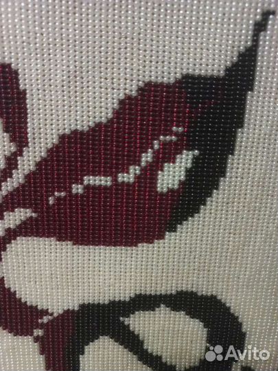 Панно из бисера