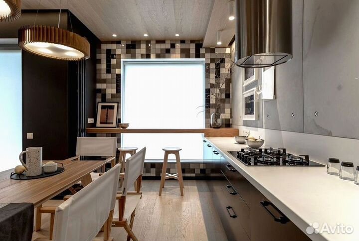 Кухня современная на заказ.Доставка и сборк