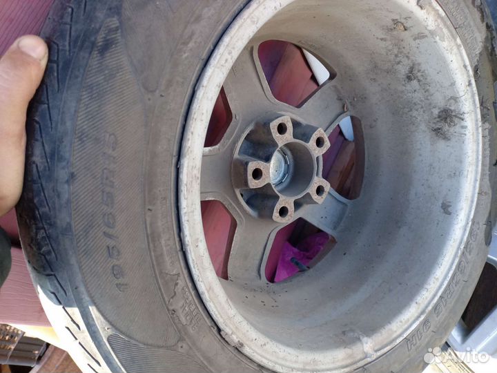 Литье диски r15 5x114. 3