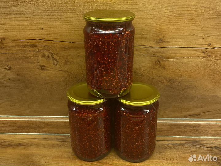 Малиновое варенье малина