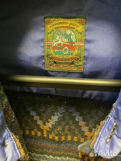 Винтажная рубашка