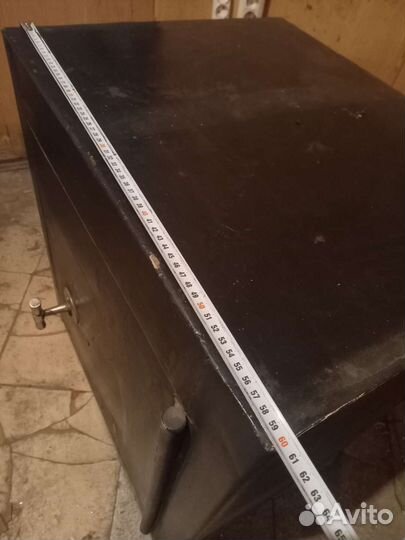 Сейф песочный огнеупорный