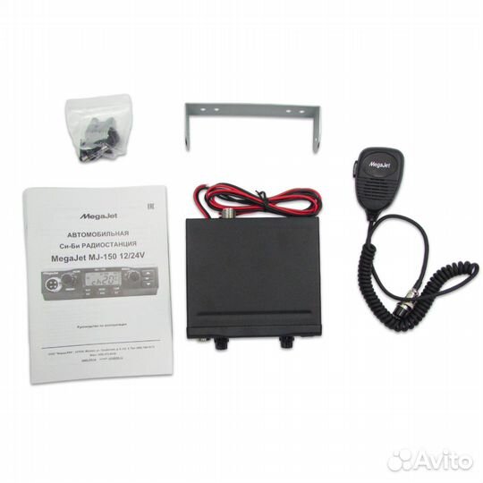 MegaJet MJ-150 cв (12/24 Вольт) автомобильная ради