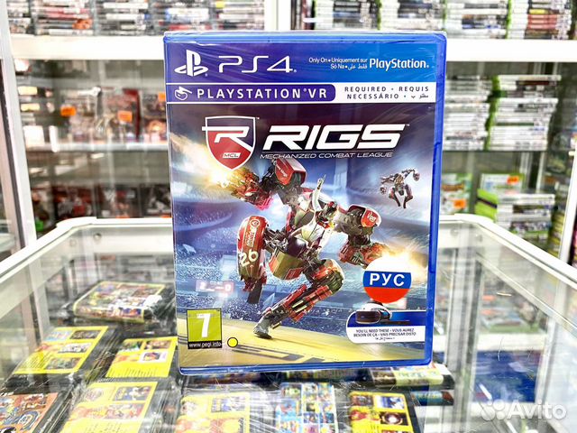 Новый новыйrigs Mechanized Combat VR PS4