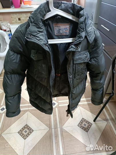 Зимняя детская куртка пуховик