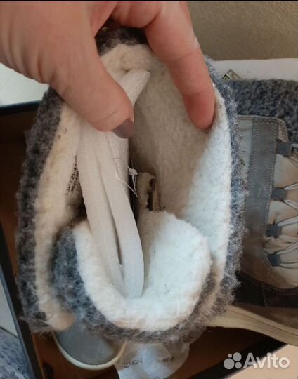 Ecco сапоги 35